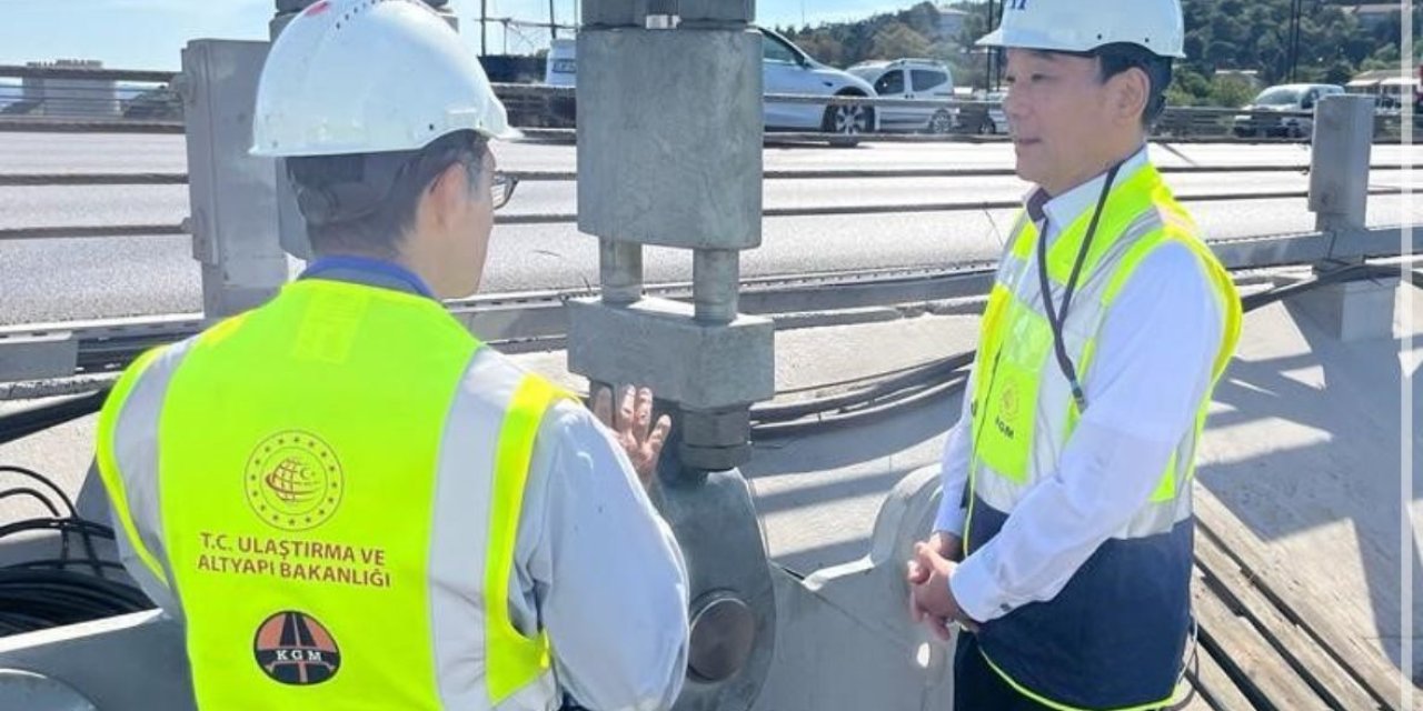 Japonya Büyükelçiliği’nden 'Kardeş Köprü' Paylaşımı