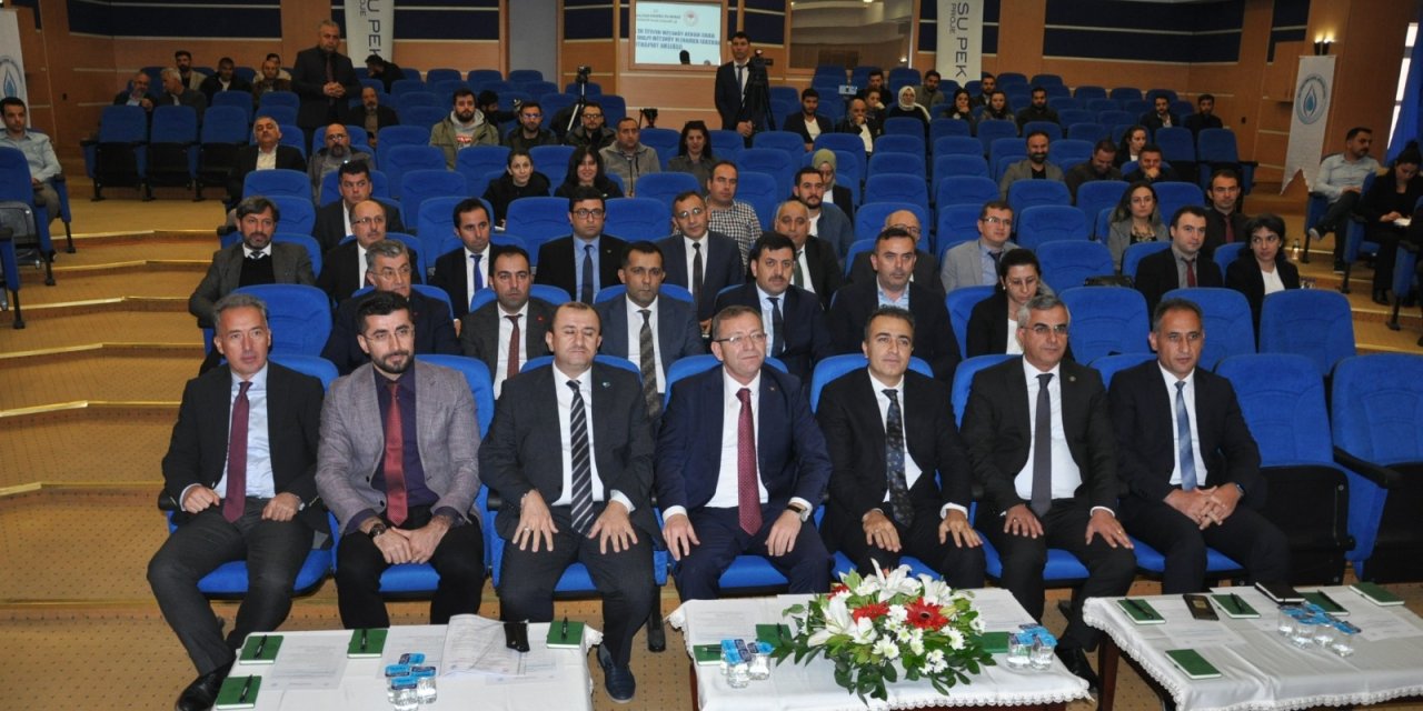 'aras Ve Çoruh Havzaları Kuraklık Yönetimi Ve Su Tahsis Planı Projesi'nde Sona Gelindi