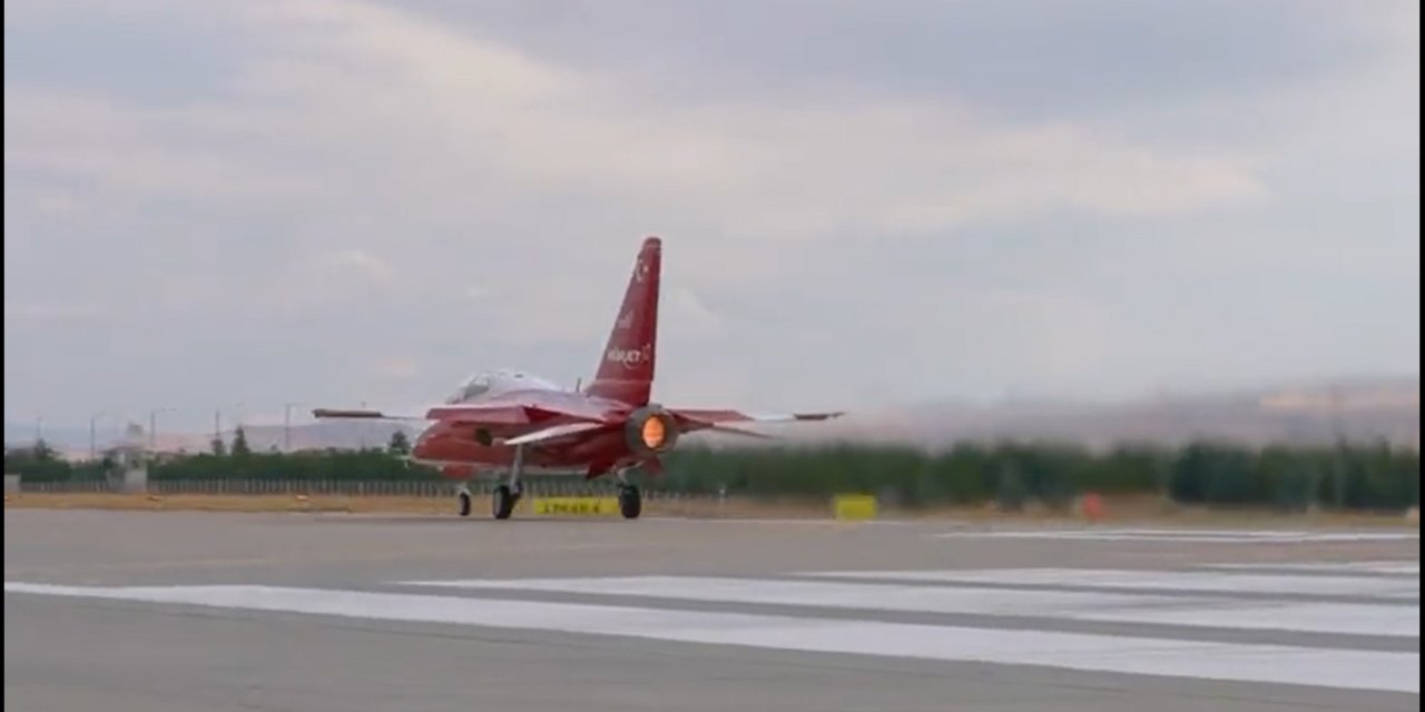 Hürjet, After Burner Ve Pas Geçme Testlerini Başarıyla Gerçekleştirdi