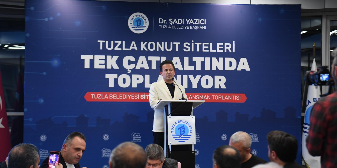 Tuzla’da 275 Site İçin Çözüm Masası Kuruldu