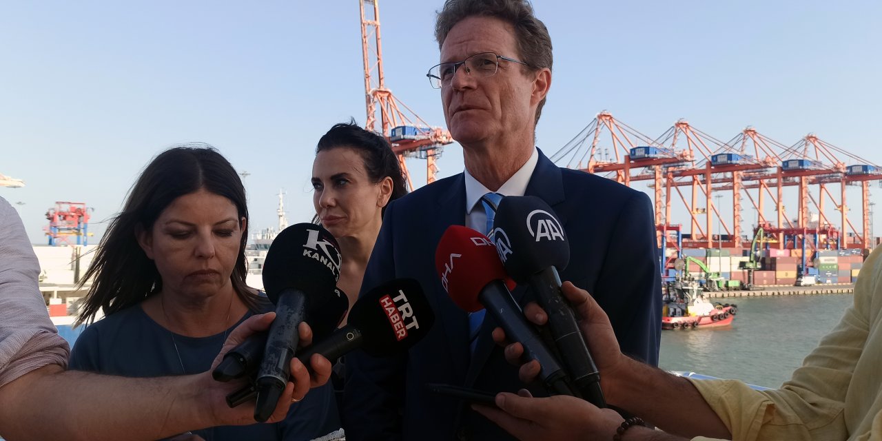 Ab Türkiye Delegasyonu Başkanı Mersin'de (2)