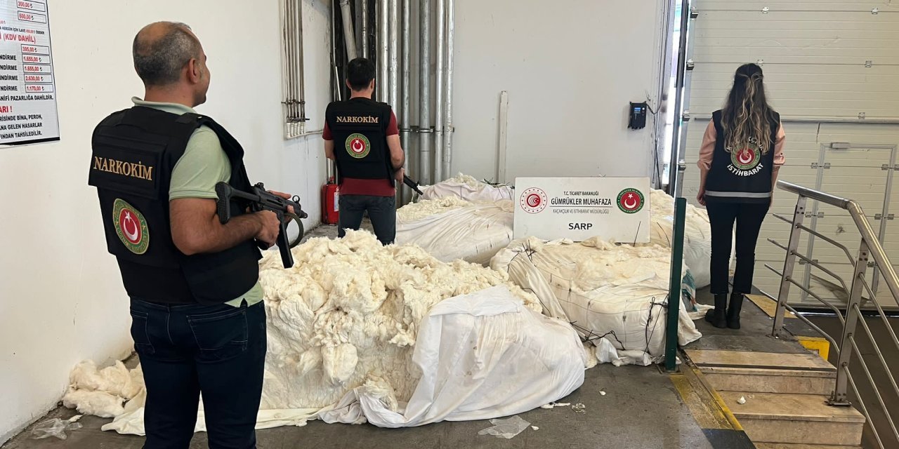 Bakan Bolat: Piyasa Değeri 500 Milyon Tl Olduğu Tahmin Edilen Uyuşturucu Ele Geçirildi