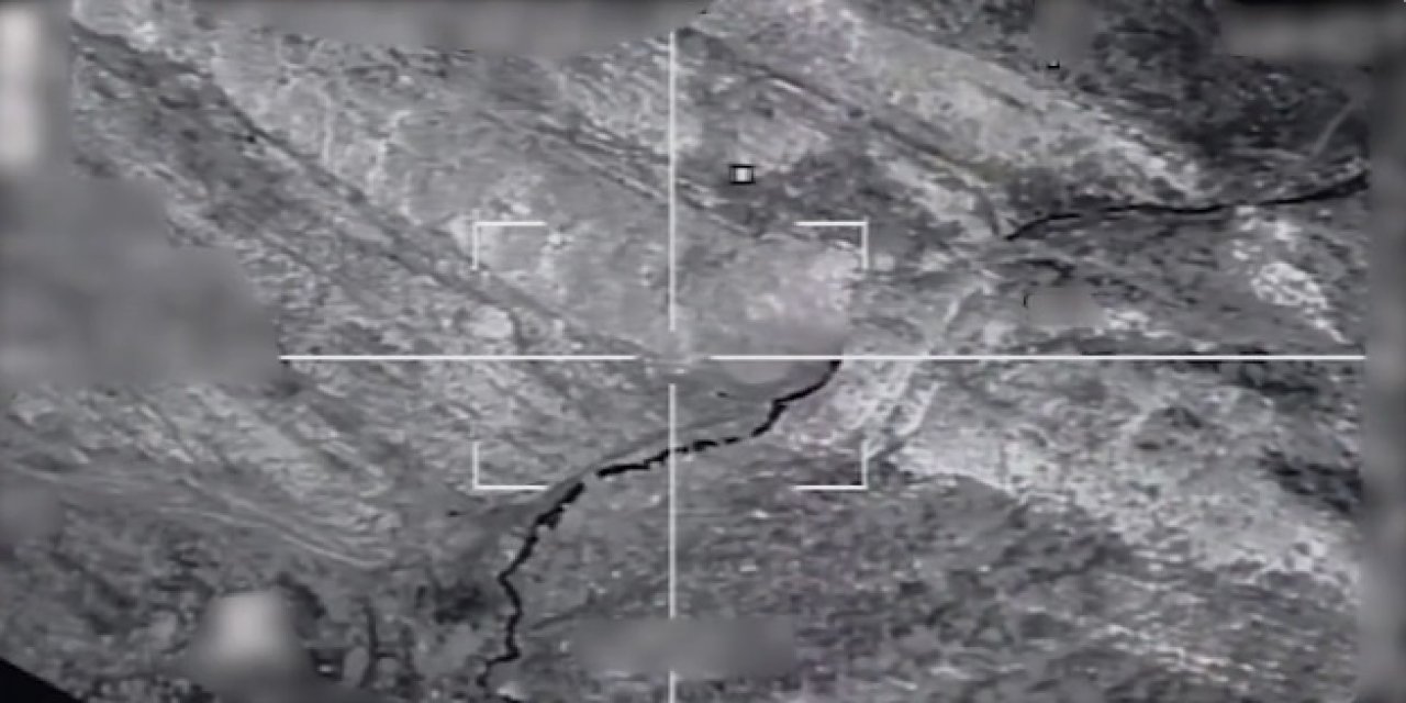 Msb, Irak'ın Kuzeyinde Düzenlenen Hava Harekatlarının Görüntülerini Paylaştı