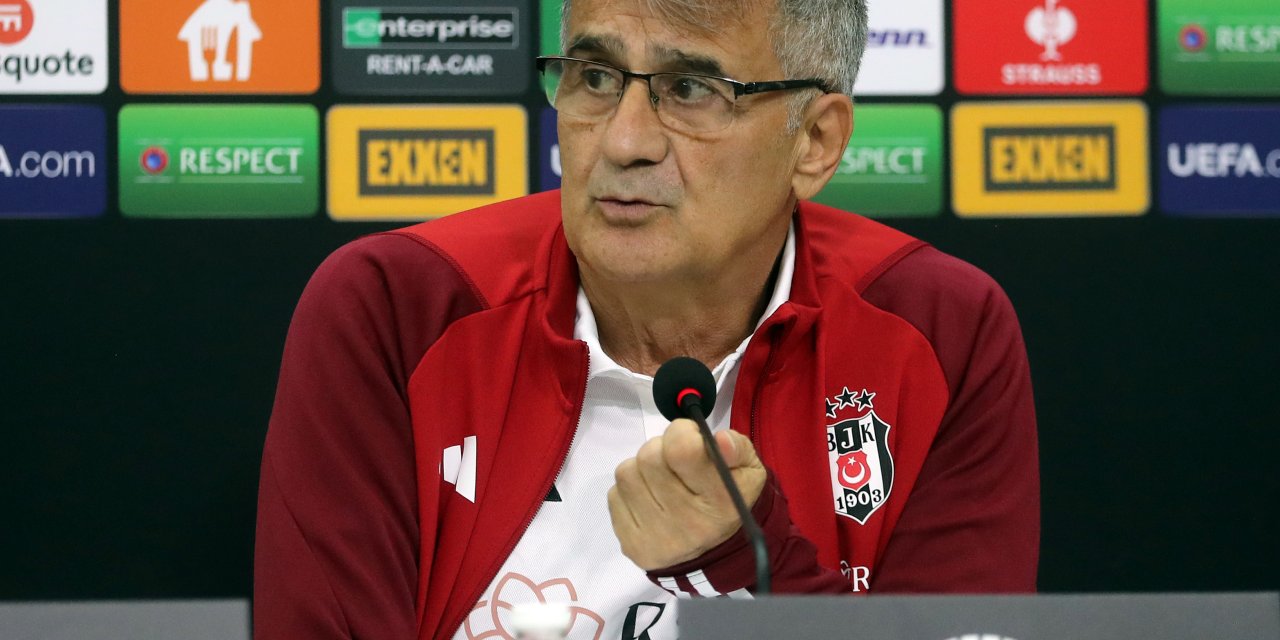 Şenol Güneş: İyi Oyuna Ve Kazanmaya İhtiyacımız Var