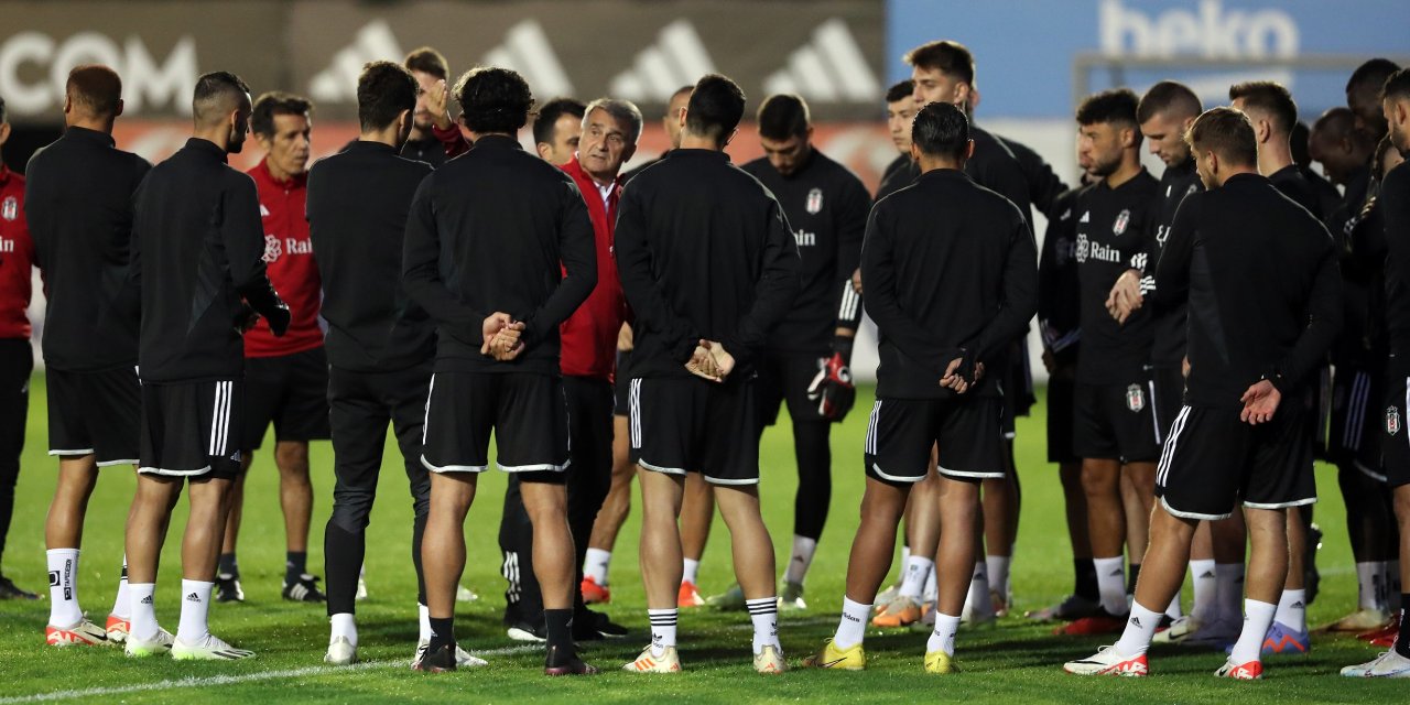 Beşiktaş, Lugano Maçının Hazırlıklarını Tamamladı