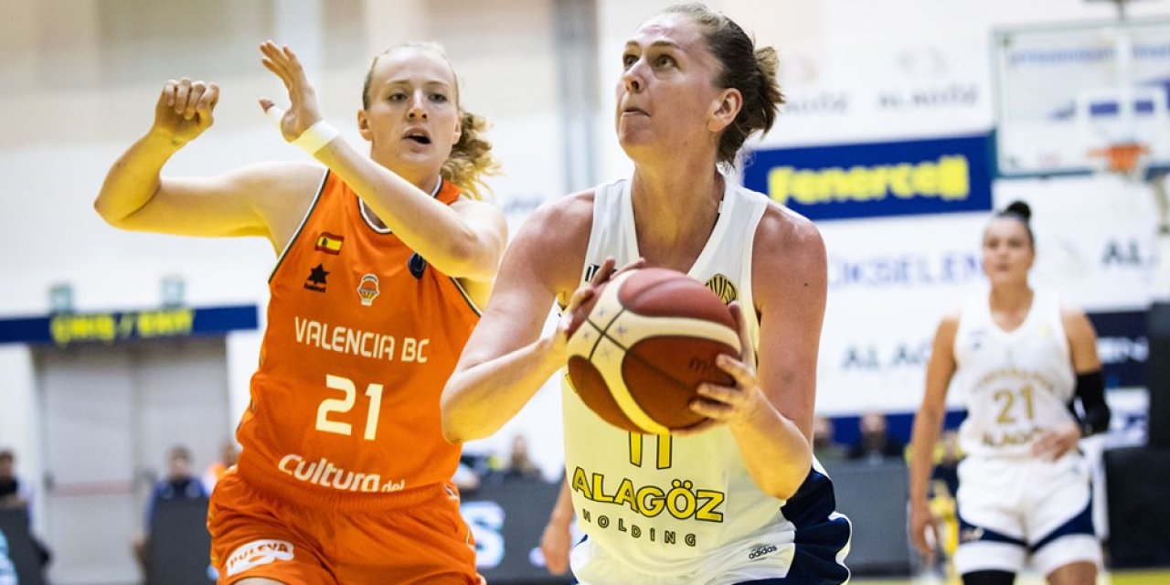 Fenerbahçe Alagöz Holding - Valencia Basket: 96-66