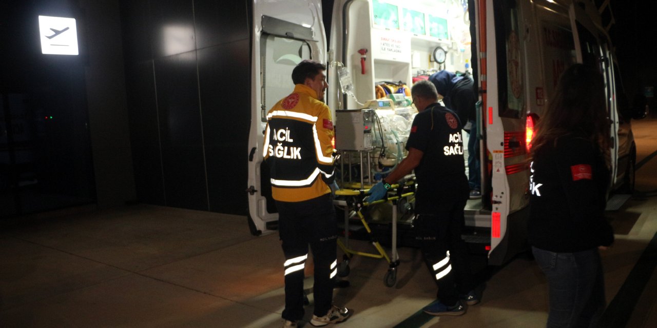 Ambulans Uçak, Down Sendromlu Muhammet Bebek İçin Havalandı