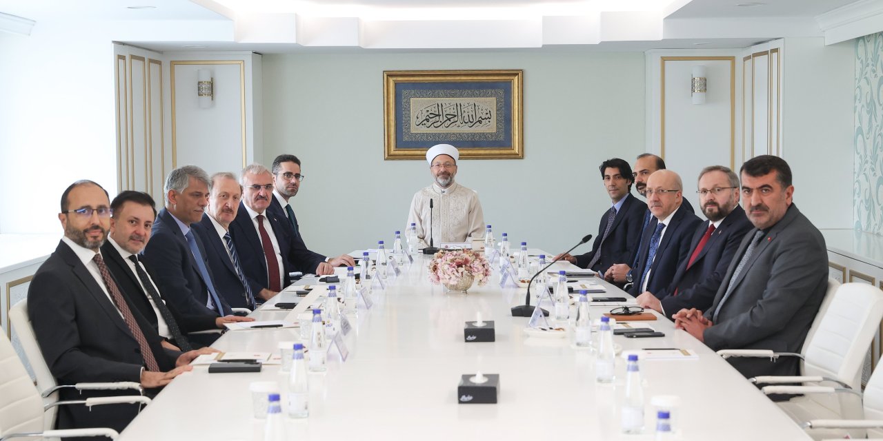 Bakanlıklararası Hac Ve Umre Kurulu, Toplandı