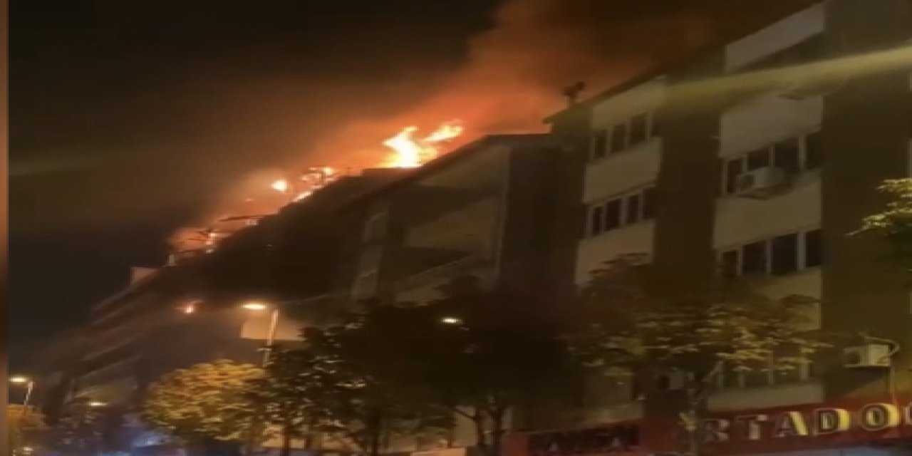 Küçükçekmece’de Tekstil Atölyesinde Çıkan Yangın Söndürüldü