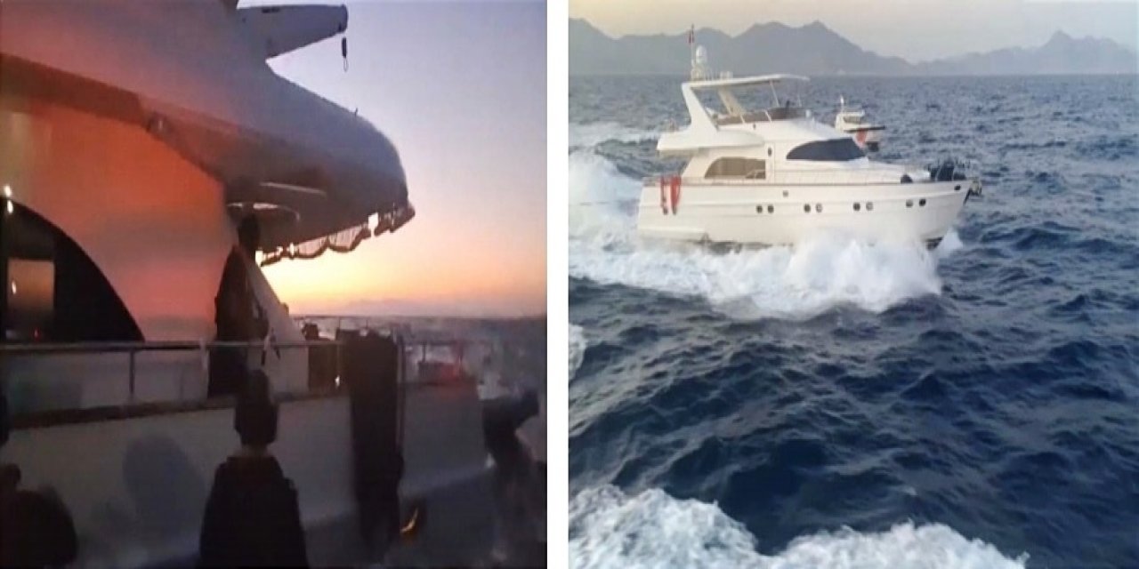 Yunanistan'a Kaçmaya Çalışan 11 Fetö'cü, Abd Bayraklı Motoryatta Yakalandı