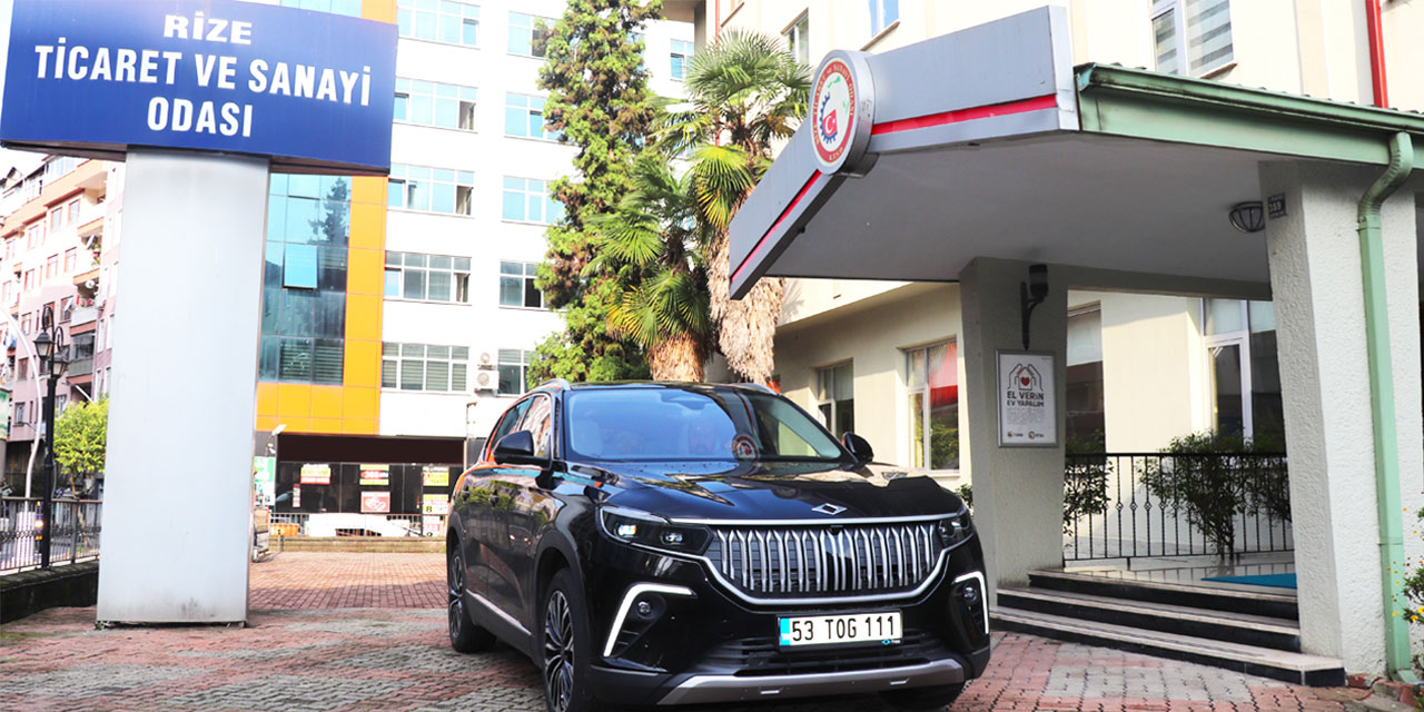 Rize TSO Yerli Otomobil TOGG’a Kavuştu