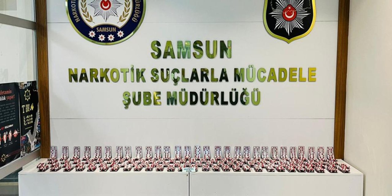 Samsun'da Uyuşturucu Operasyonu; 7 Gözaltı