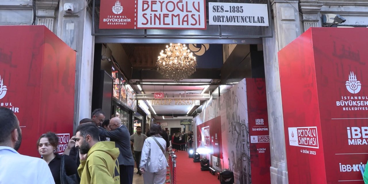 Beyoğlu Sinemasının Açılışını Yapan İmamoğlu: İyiler Hep Kazanır