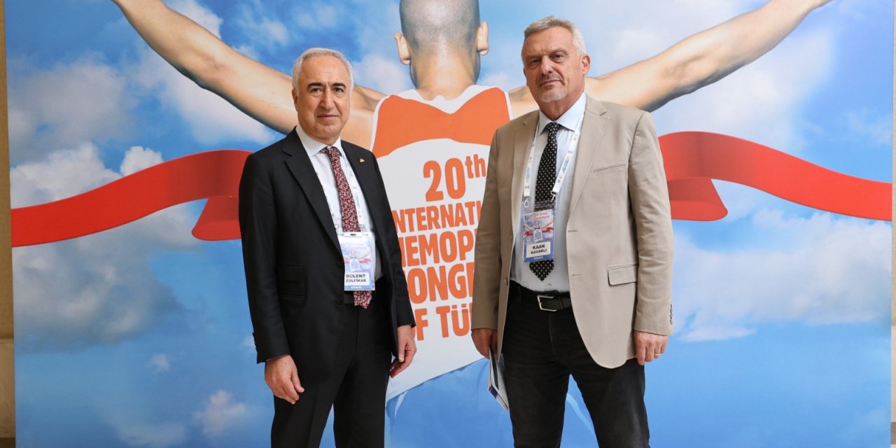 Prof. Dr. Kavaklı: Hemofili Gen Terapisinde Kovid Aşılarındaki Mekanizma Üzerinde Çalışılıyor