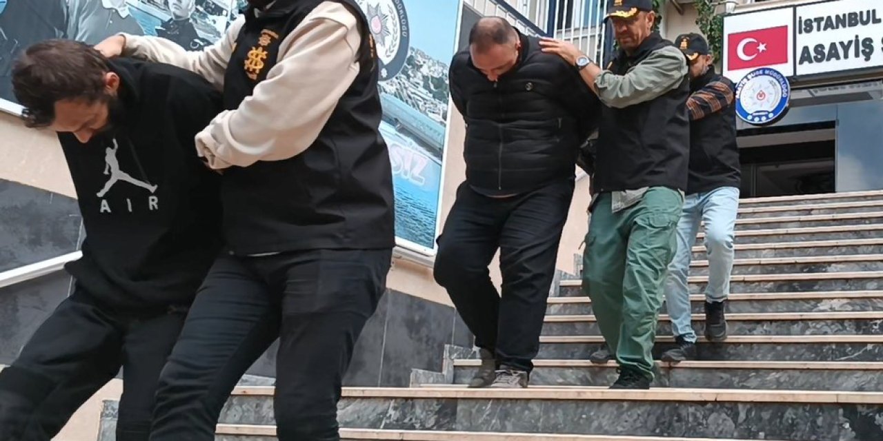 Motosiklet Hırsızları Yakalandı