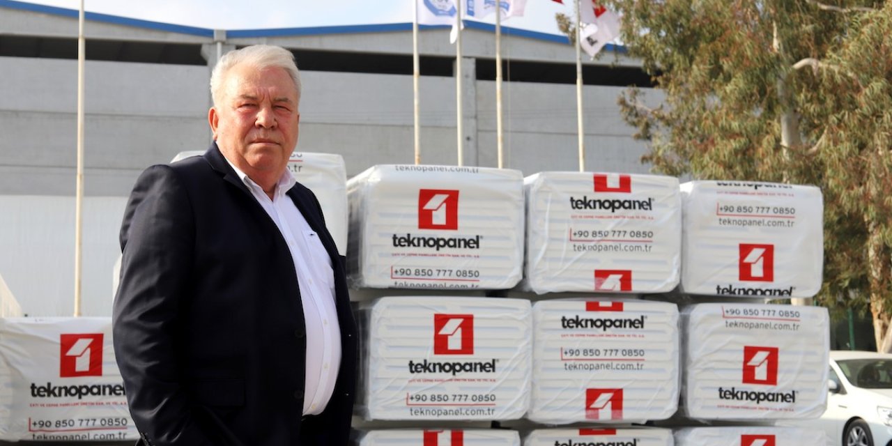 Sandviç Panel Ve Eps Ürünleri Üreticisi, İso 500 Listesinde Yer Aldı