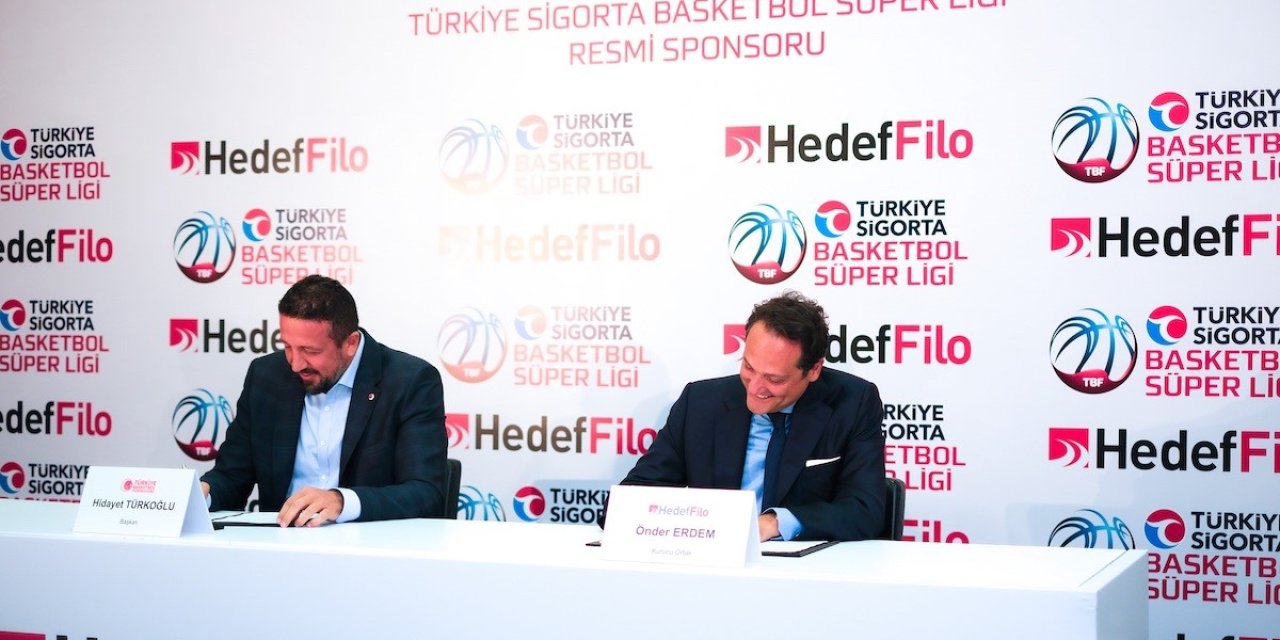 Hedef Filo, Türkiye Basketbol Federasyonu'na Sponsor Oldu