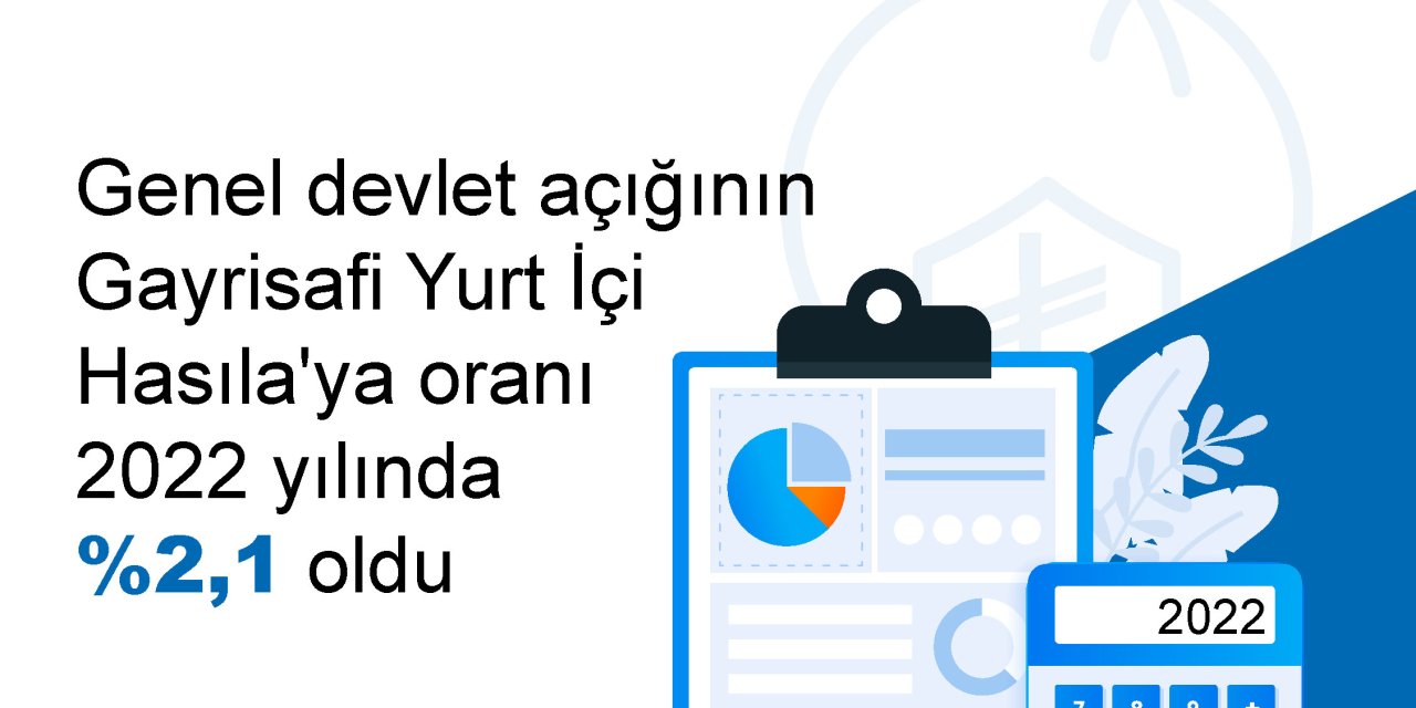 Tüik: Devlet Açığının Gsyh'ye Oranı 2022'de Arttı