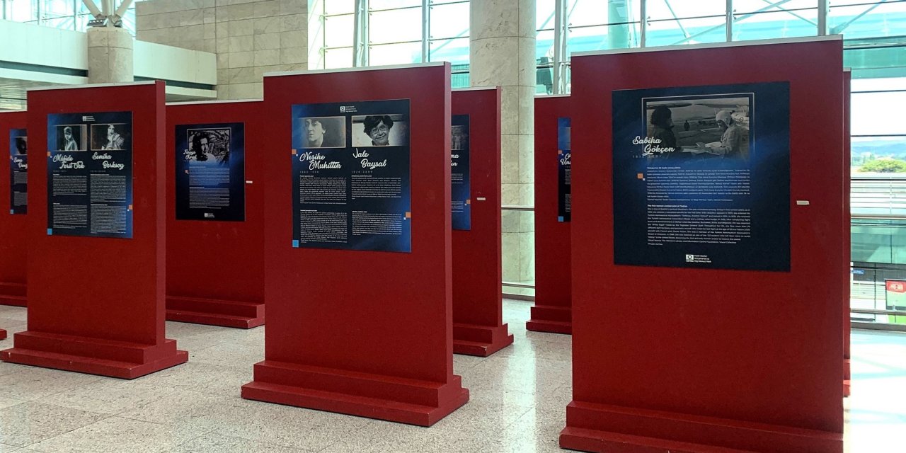 Tav Havalimanları'ndan Cumhuriyet'in Kadınları Sergisi