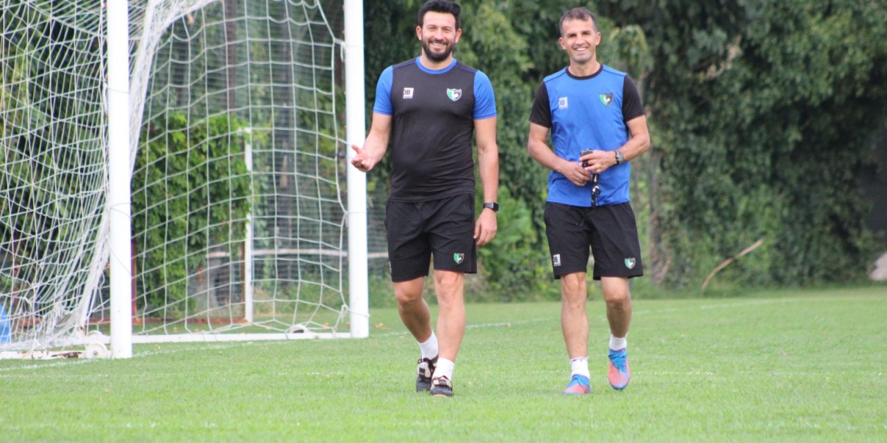 Denizlispor'da Ertuğrul'un Yüzü Gülüyor