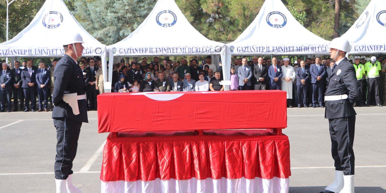 Gaziantep'te 1 Polis Şehit Oldu (3)