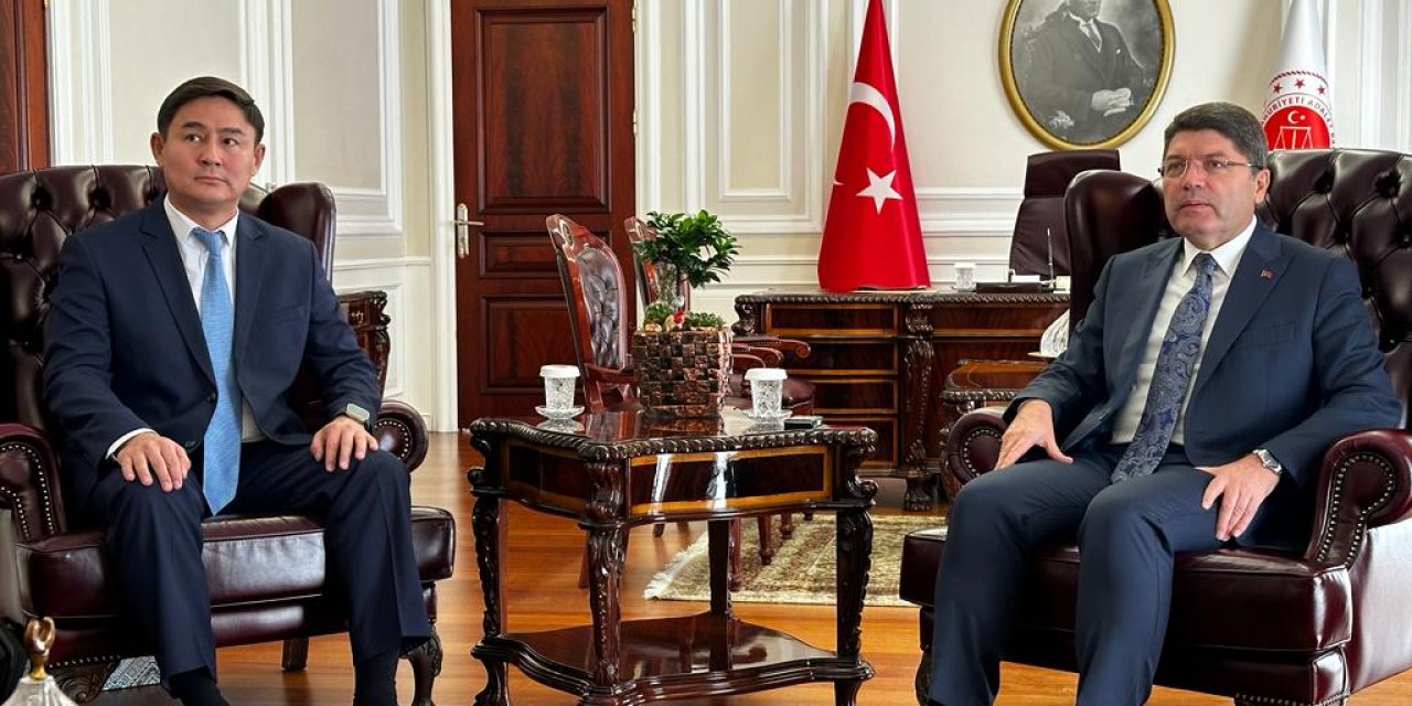 Bakan Tunç, Türk Devletleri Adalet Bakanları İle Görüştü