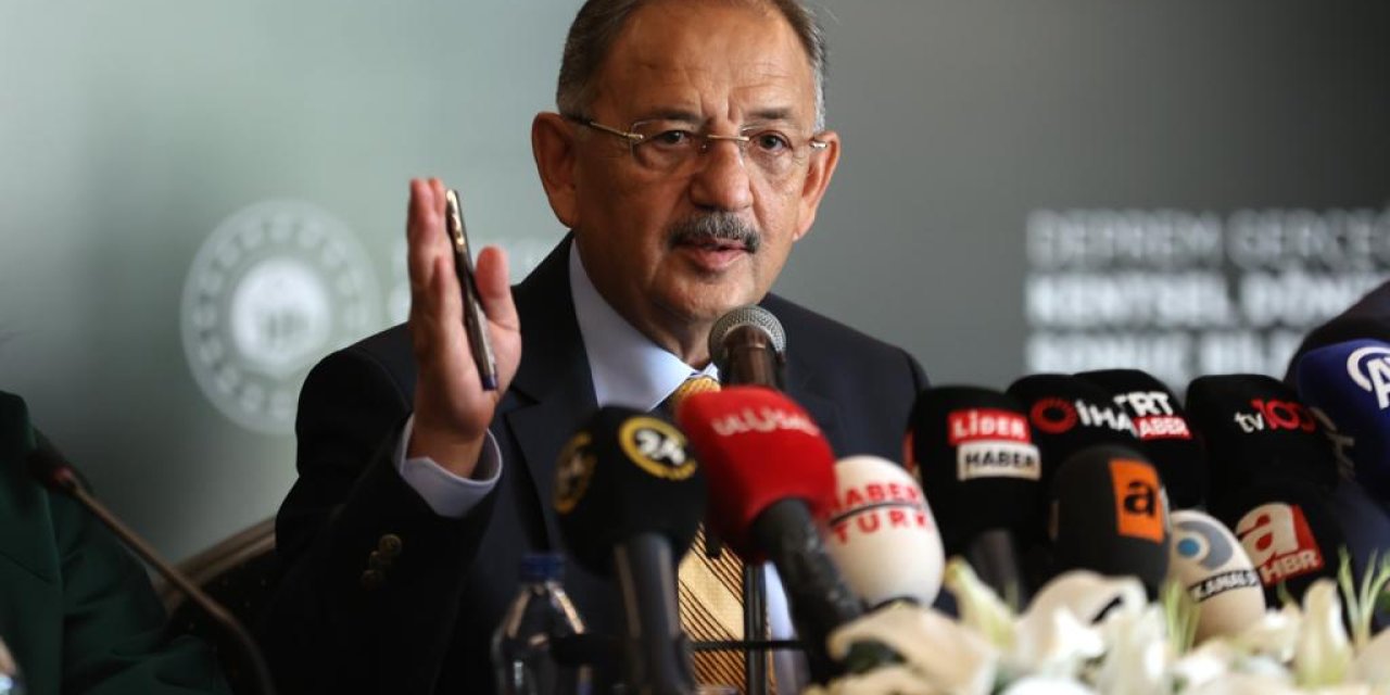 Bakan Özhaseki Açıkladı; Kentsel Dönüşüm Anlaşmazlıklarında Ara Buluculuk Geliyor