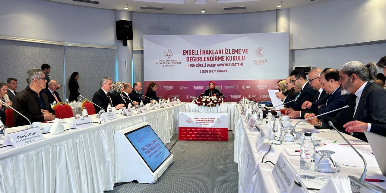 Bakan Göktaş: Önceliğimiz, Aile Odaklı Hizmetleri Güçlendirmek