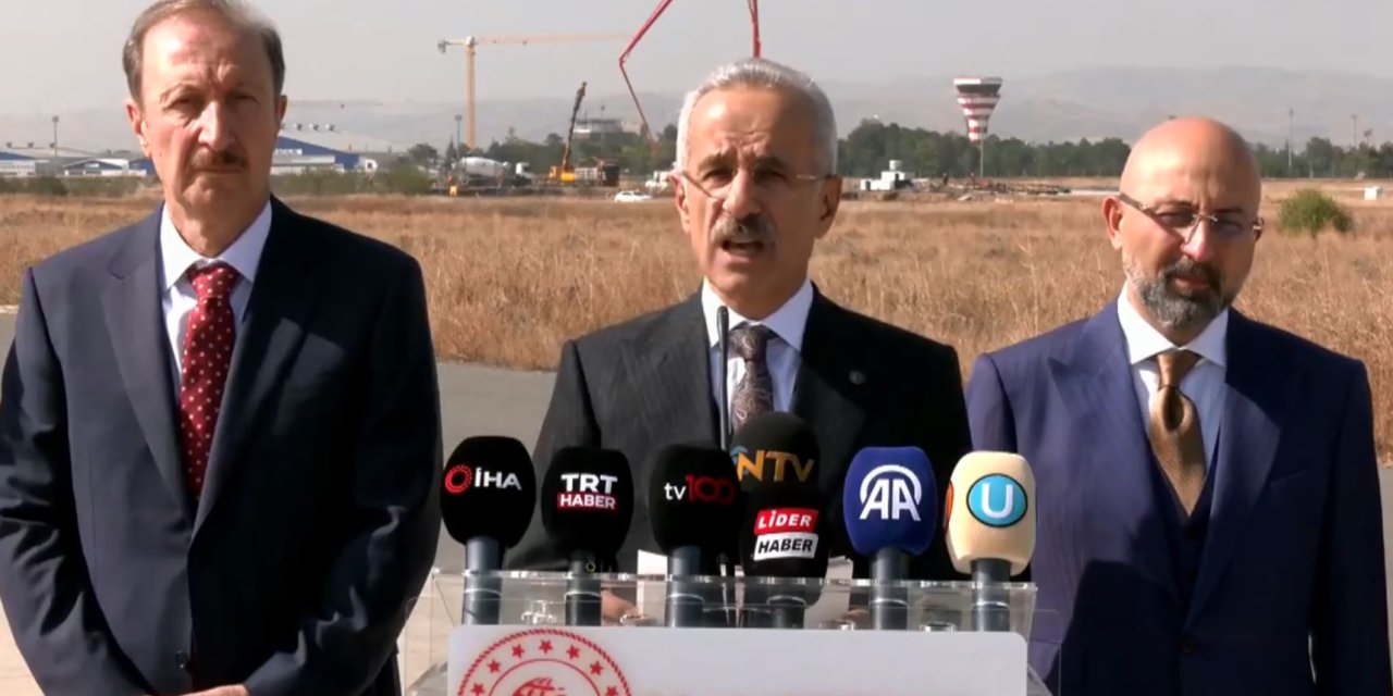 Bakan Uraloğlu: Esenboğa Havalimanı, 3'üncü Pistine Kavuşacak