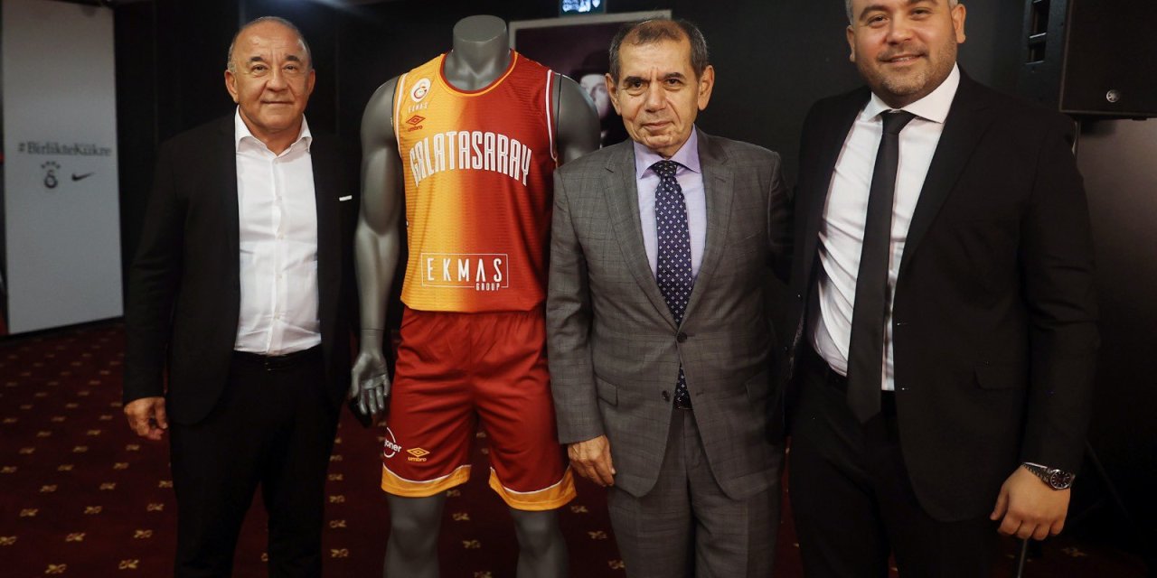 Galatasaray Erkek Basketbol Takımı'na Yeni İsim Ve Forma Sponsoru