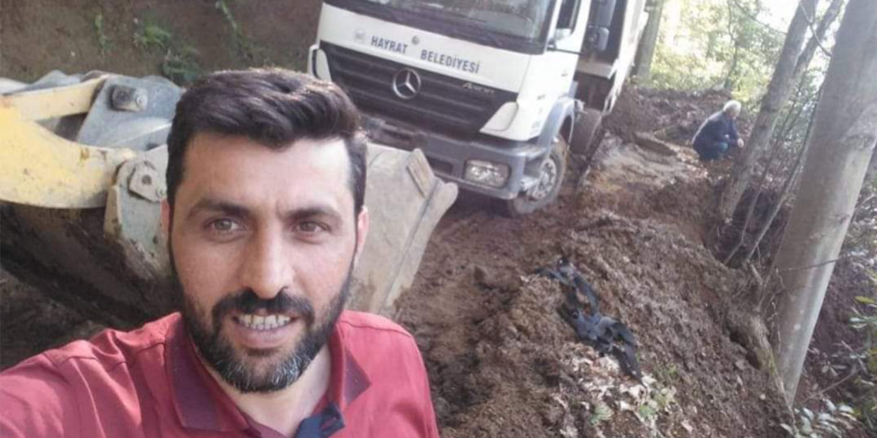 Heyelan Temizleme Çalışması Sırasında Kamyon Devrildi; Şoför Öldü