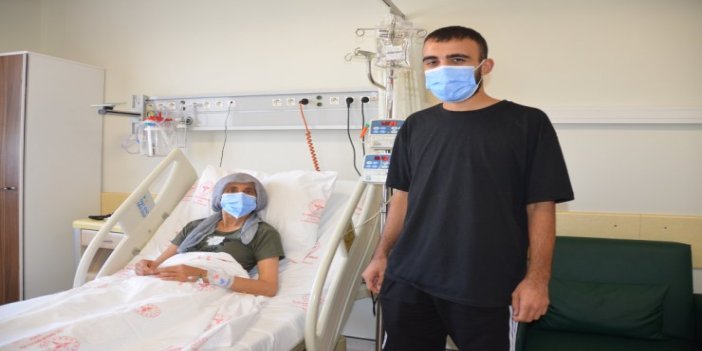 7 Yıldır Diyalize Giren Annesine Böbreğiyle 'Can' Oldu