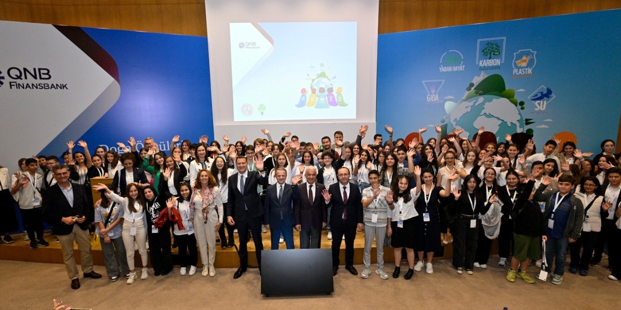 ‘Doğa Öncüleri Gençlik Programı’na Katılan Çocuklar Doğa Dostu Projeler Üretti