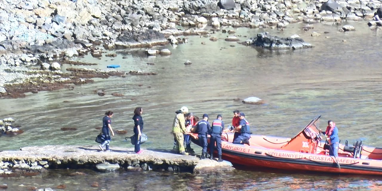 (Ek Bilgilerle)sarıyer'de Uçurumdan Düştü, 5 Gün Su İçerek Hayata Tutundu