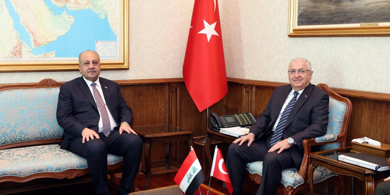 Bakan Güler, Iraklı Mevkidaşı İle Görüştü