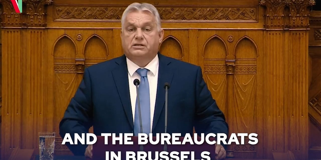 Başbakan Orban’dan Yazar George Orwell’li Ab Çıkışı