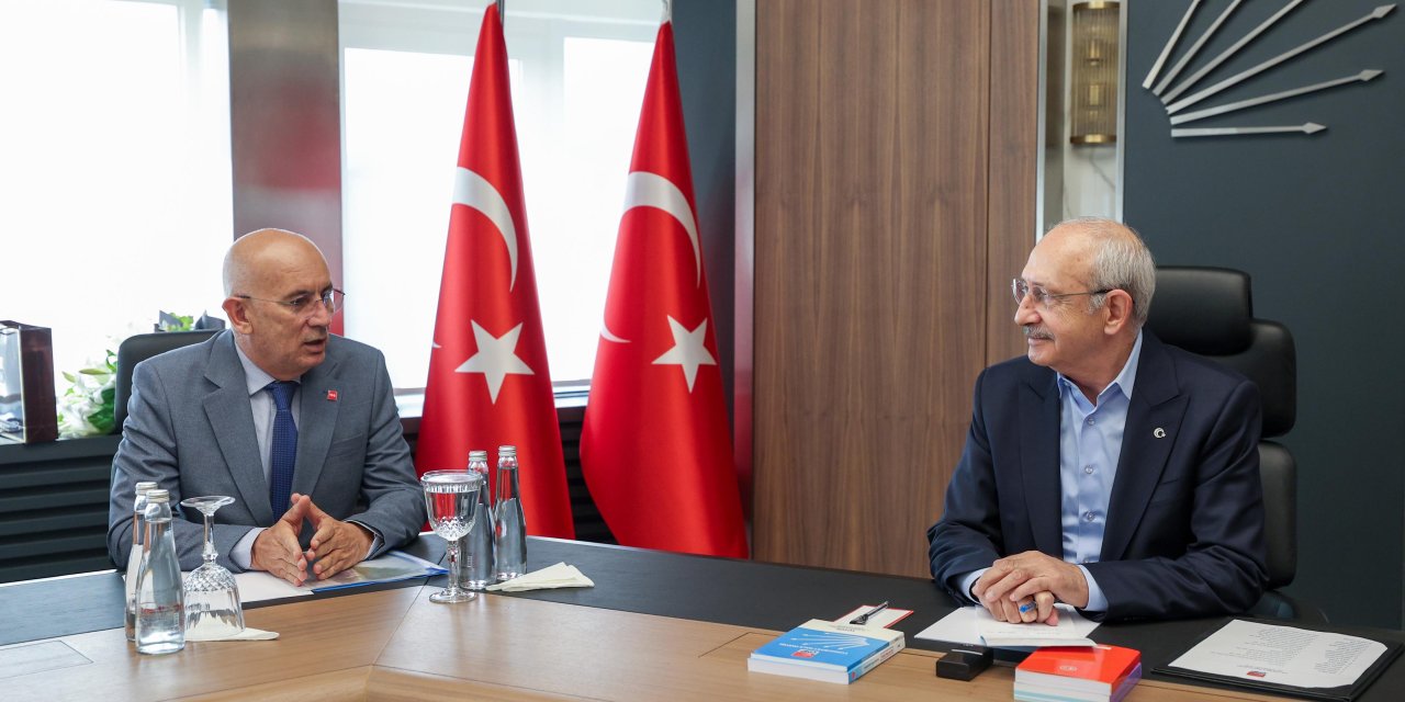 Kılıçdaroğlu, Partisinin Ankara Teşkilatı İle Görüştü