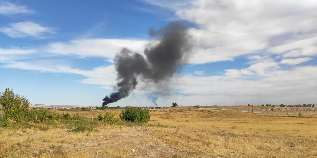 Suriye'de Terör Örgütünün Kontrolündeki Kamışlı’da Art Arda Patlama