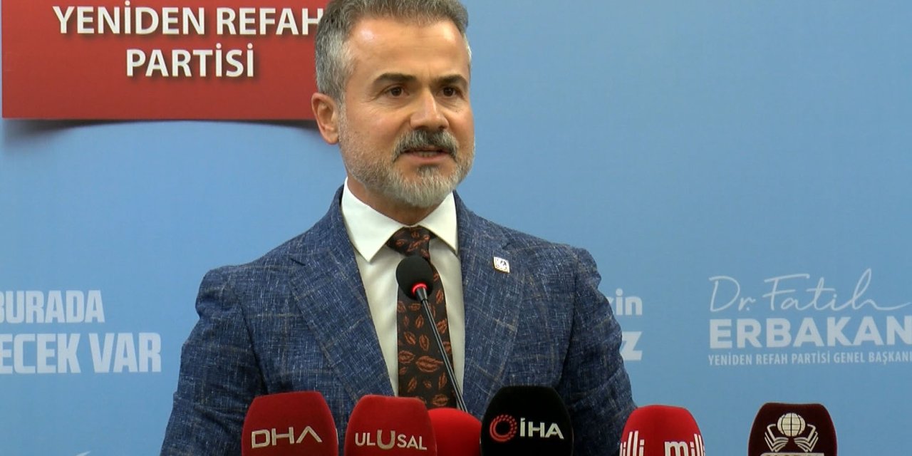 Yeniden Refah Partili Kılıç’tan Kılıçdaroğlu’na: Bu Beyanını Esefle Karşılıyor Ve Reddediyoruz