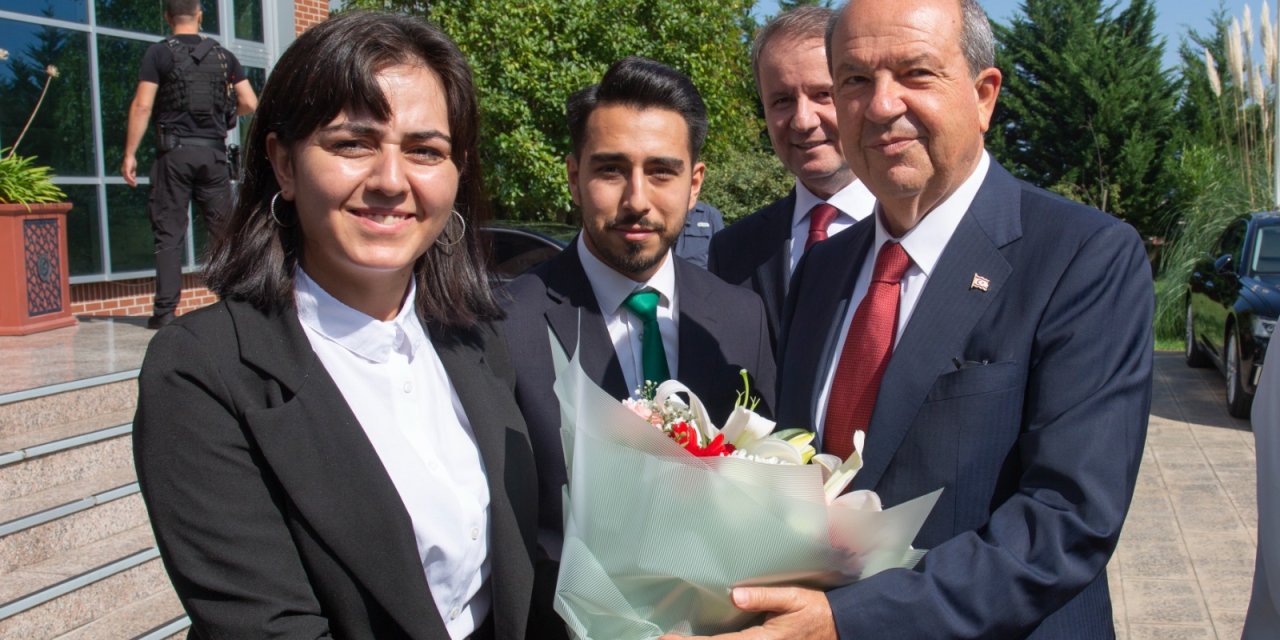 Kktc Cumhurbaşkanı Tatar: Sinsi Oyunlara, Tuzağa Karşı Dimdik Ayakta Duracağız