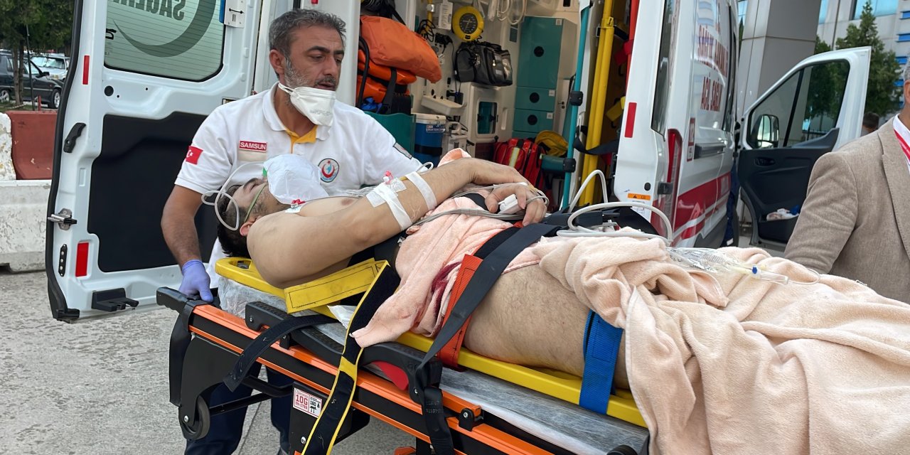 Samsun’da Demir-çelik Fabrikasında Patlama; 2 Yaralı