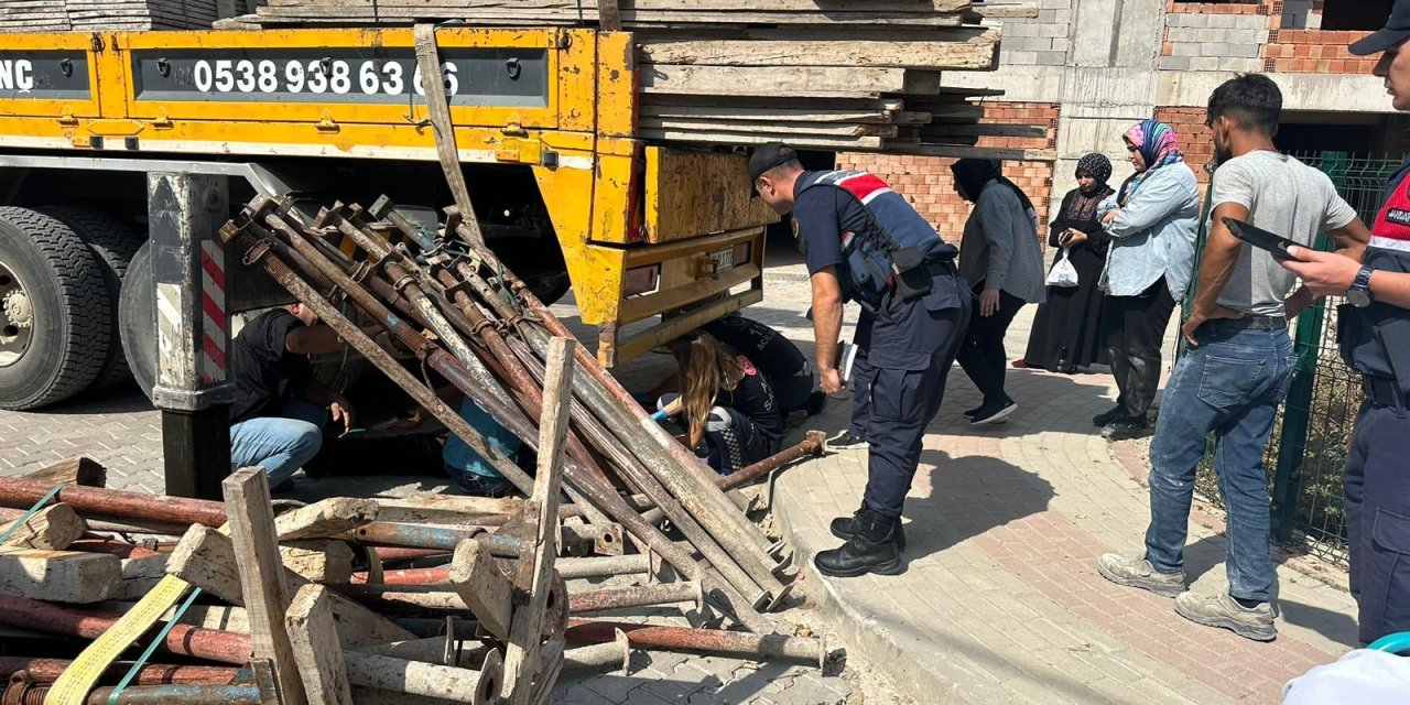 Malzeme Çıkarılan Vincin Halatı Kopunca, Düşüp Ağır Yaralanan İşçi 9 Gün Sonra Öldü