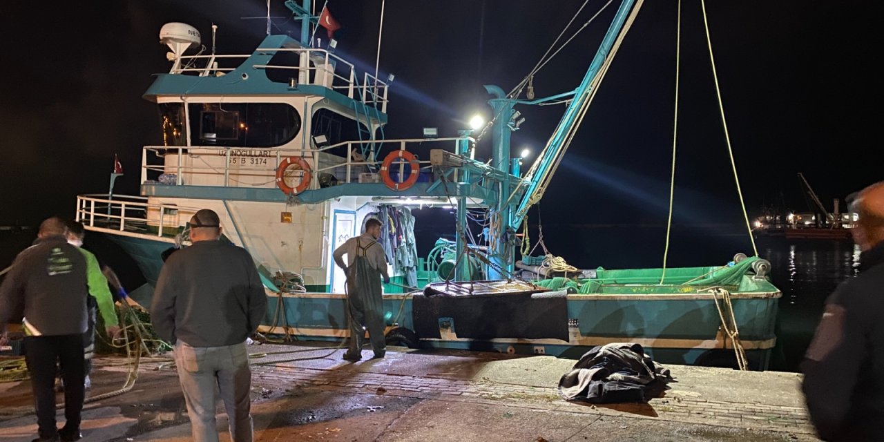 Balıkçıların Ağına Ceset Takıldı