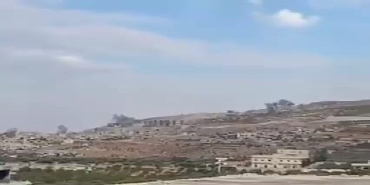 Suriye'de Rejim Güçlerinin Top Atışında 5 Sivil Öldü, 38 Kişi De Yaralandı