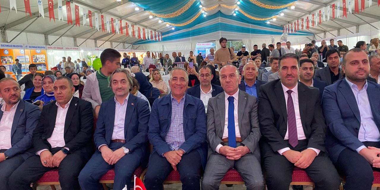 Malatya Yöresel Ürün Günleri Festivali Sultangazi'de Başladı