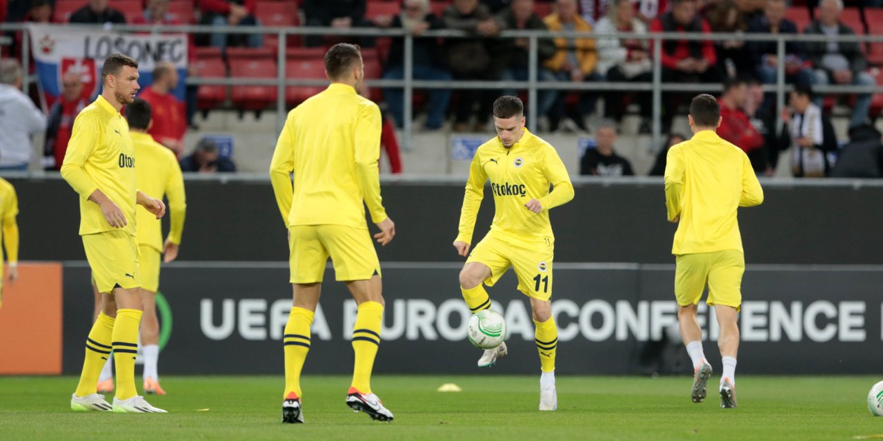 Spartak Trnava - Fenerbahçe Maçından Notlar