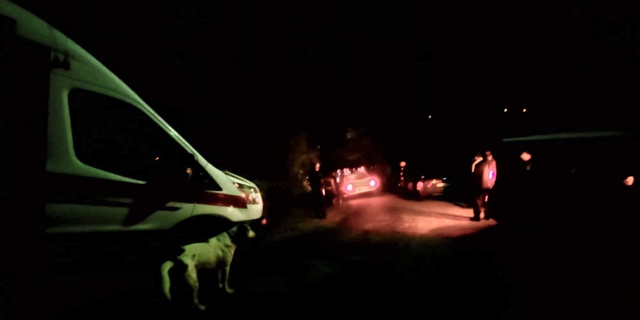 Anız Ateşi Yaktıktan Sonra Bayıldı, Yanarak Öldü