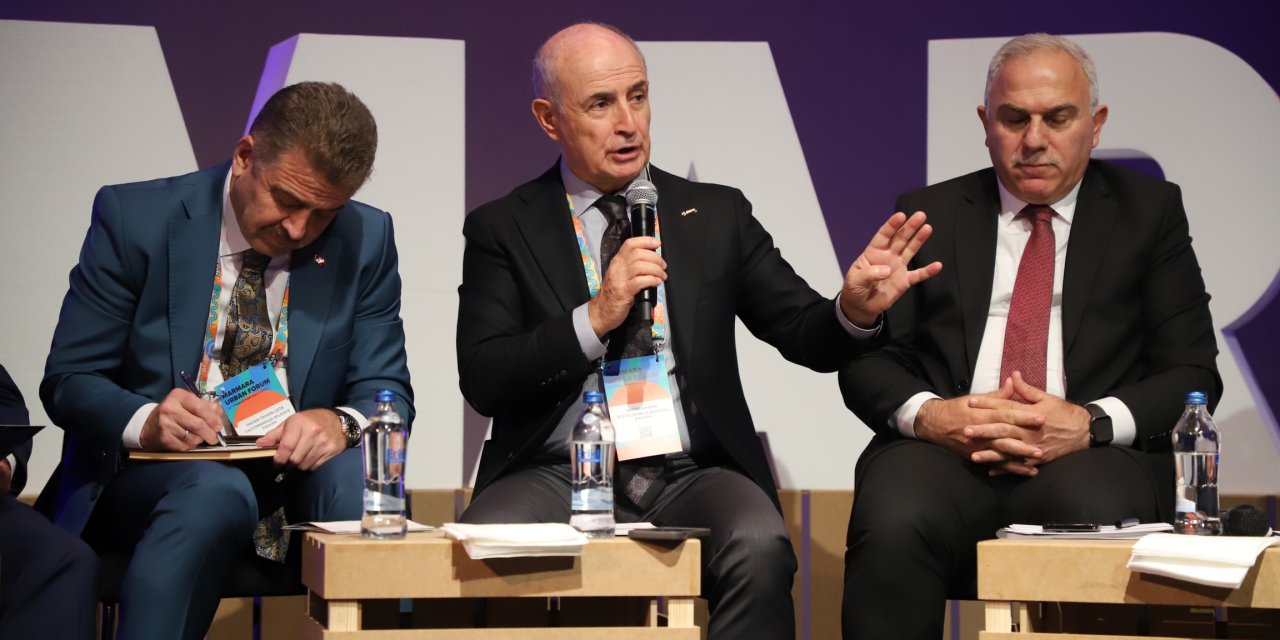 Marmara Uluslararası Kent Formu'nda Büyükçekmece'deki Kentsel Dönüşüm Çalışmaları Konuşuldu