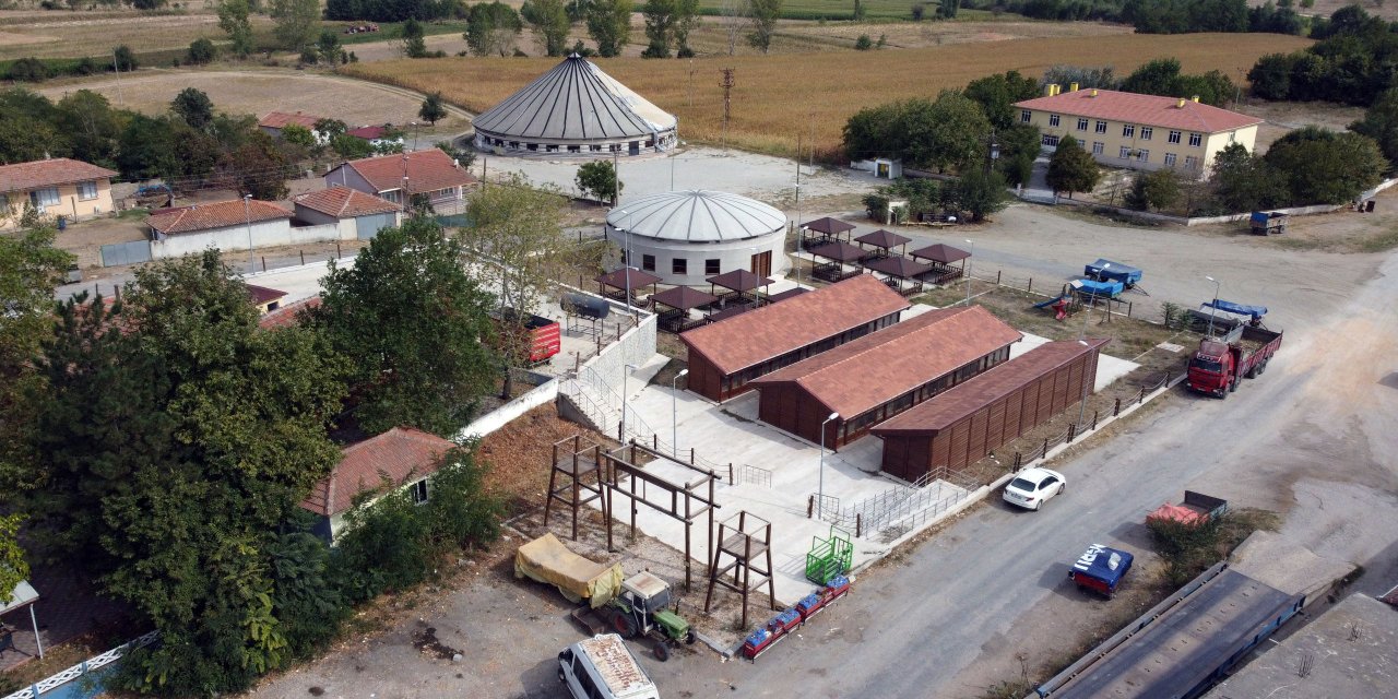 Otağ Cazibe Merkezi, 4 Yıldır Atıl Duruyor