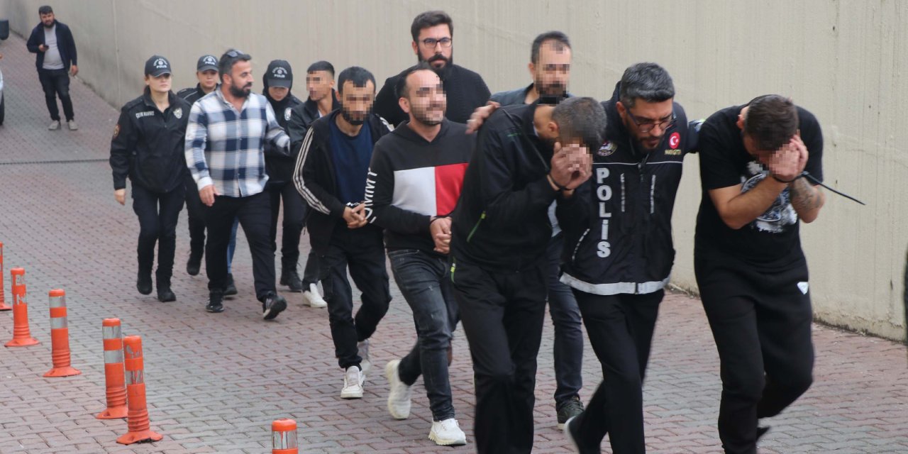 Kayseri'de Uyuşturucu Ticaretine 22 Tutuklama